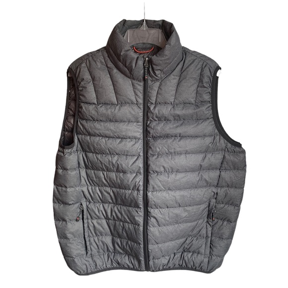 Mens Blackgrey Outdoor Vest 
